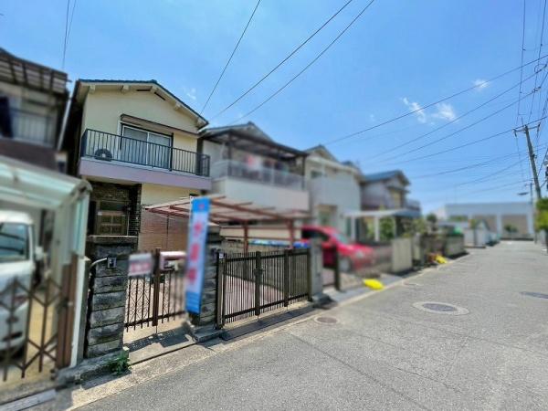 八尾市南小阪合町２丁目の土地