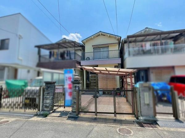 八尾市南小阪合町２丁目の土地