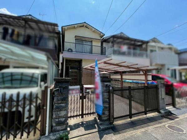 八尾市南小阪合町２丁目の土地