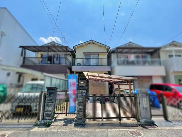 八尾市南小阪合町2丁目の売土地