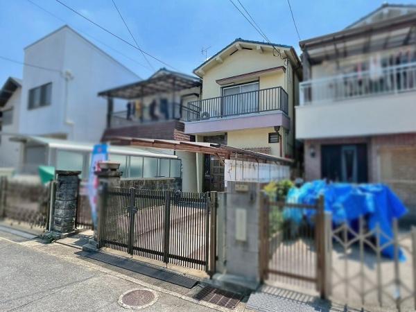 八尾市南小阪合町２丁目の土地