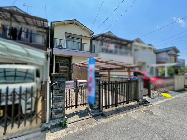 八尾市南小阪合町２丁目の土地