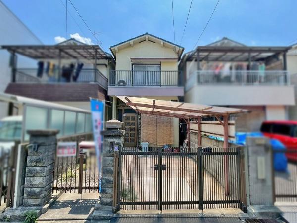 八尾市南小阪合町２丁目の土地