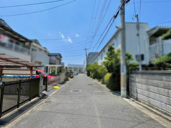 八尾市南小阪合町２丁目の土地