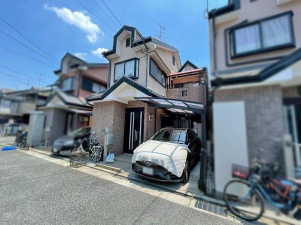 八尾市田井中３丁目の中古一戸建て
