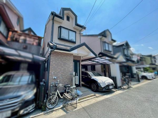 八尾市田井中３丁目の中古一戸建て