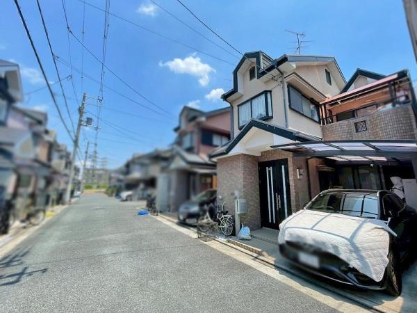 八尾市田井中３丁目の中古一戸建て