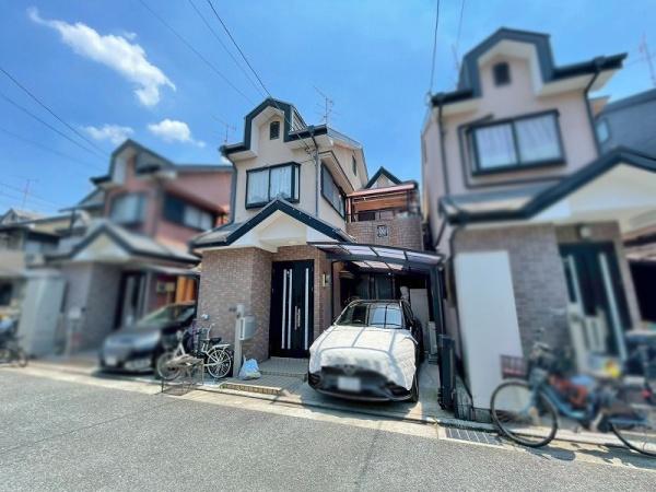 八尾市田井中３丁目の中古一戸建て