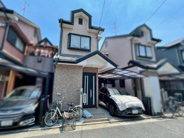 八尾市田井中３丁目の中古一戸建て