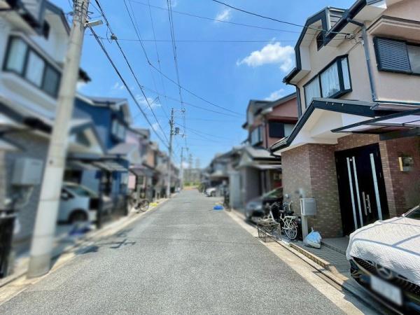 八尾市田井中３丁目の中古一戸建て