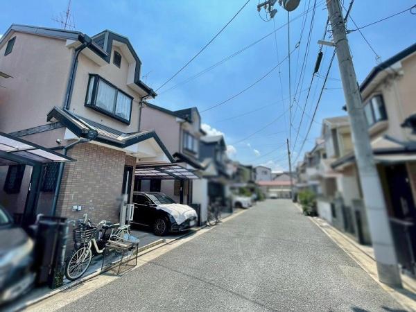 八尾市田井中３丁目の中古一戸建て