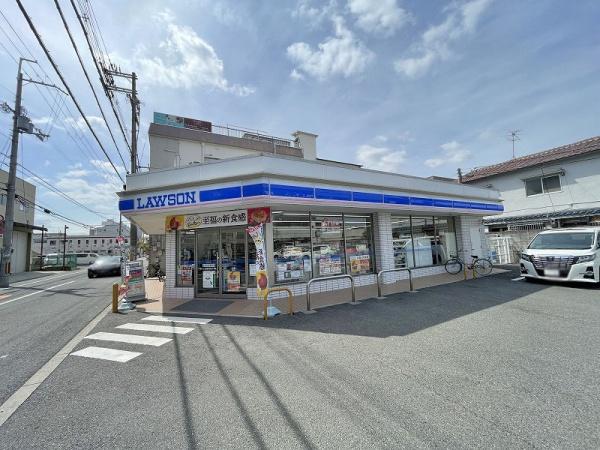大阪市平野区長吉六反3丁目の土地(ローソン長吉六反三丁目店)