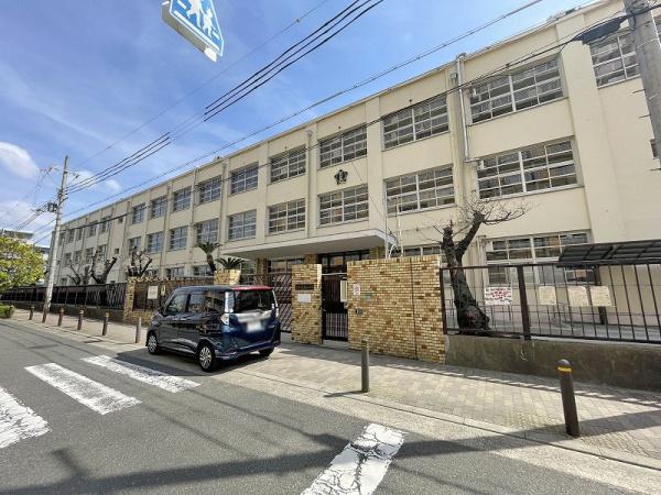 大阪市平野区長吉六反3丁目の土地(大阪市立長吉東小学校)