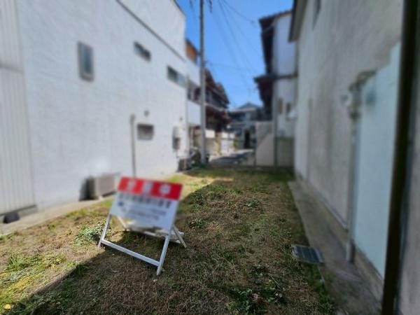 大阪市平野区長吉六反３丁目の土地