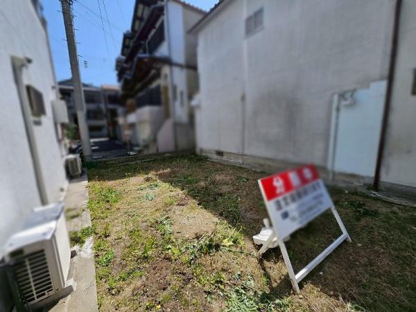大阪市平野区長吉六反３丁目の土地
