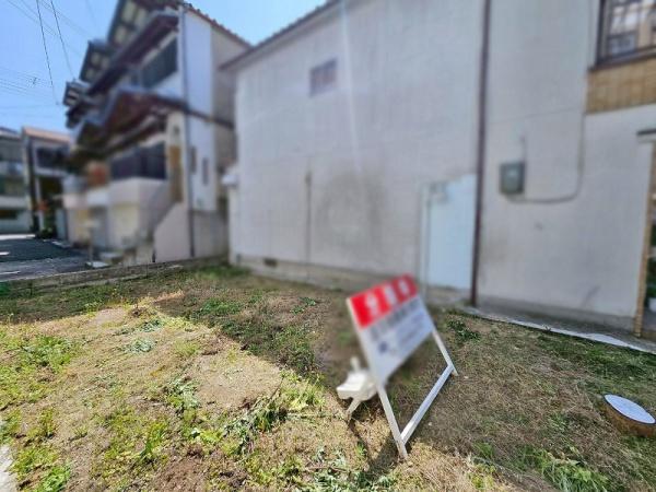 大阪市平野区長吉六反３丁目の土地