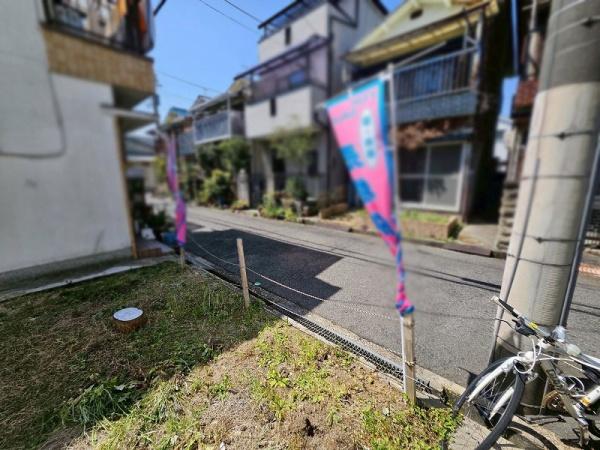 大阪市平野区長吉六反３丁目の土地