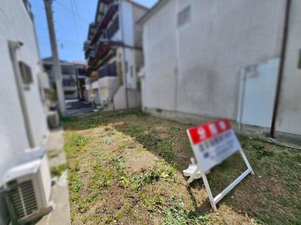 大阪市平野区長吉六反３丁目の土地
