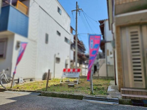 大阪市平野区長吉六反３丁目の土地