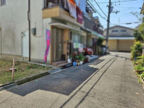 大阪市平野区長吉六反３丁目の売土地