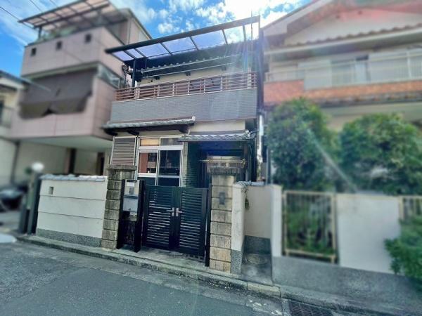 八尾市安中町７丁目の中古一戸建て