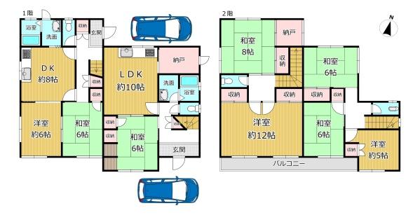 八尾市山本町北５丁目の中古一戸建て