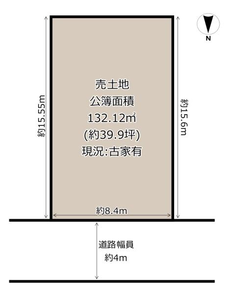 八尾市東山本新町１丁目の売土地