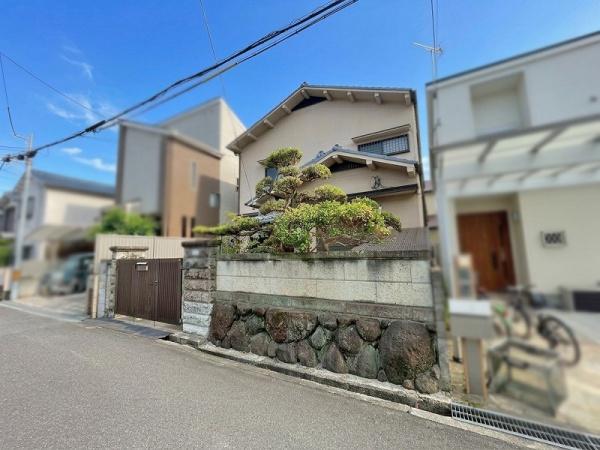 八尾市東山本新町１丁目の土地