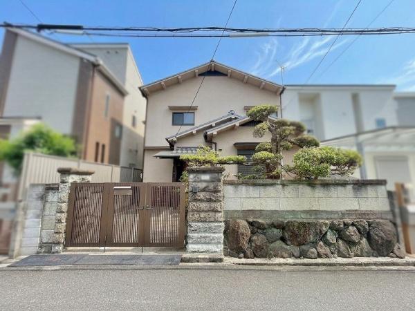 八尾市東山本新町１丁目の売土地