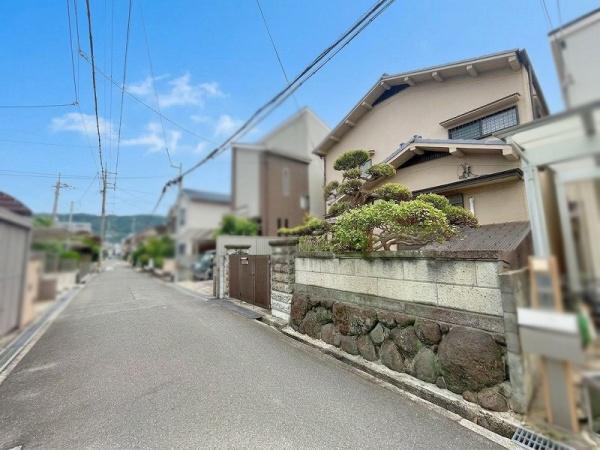 八尾市東山本新町１丁目の売土地