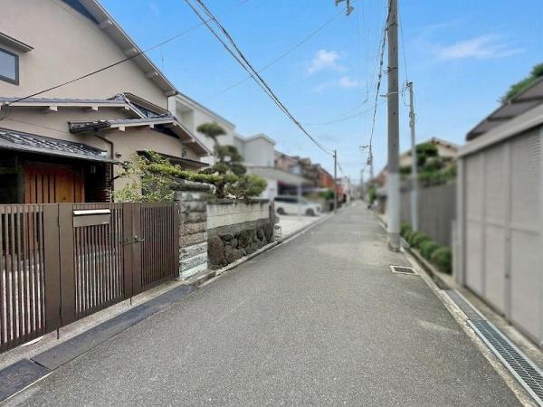 八尾市東山本新町１丁目の売土地