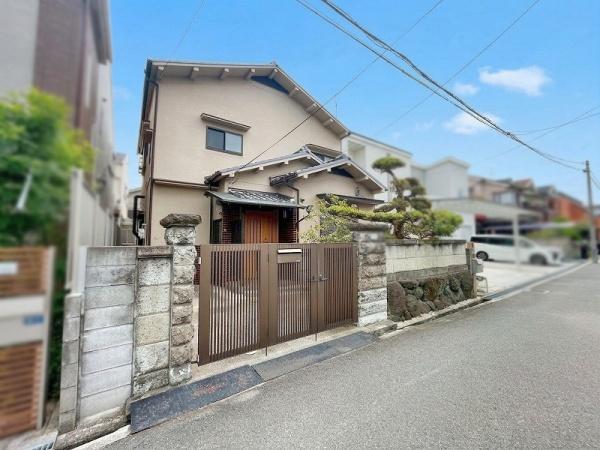 八尾市東山本新町１丁目の土地