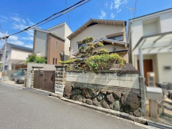 八尾市東山本新町１丁目の土地