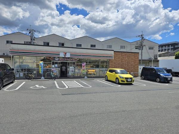 大阪市平野区長吉六反１丁目の中古一戸建て(セブン-イレブン大阪長吉六反１丁目店)