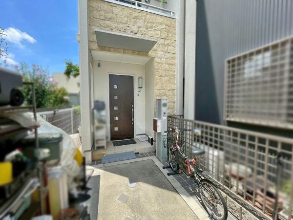 大阪市平野区長吉六反1丁目の中古一戸建