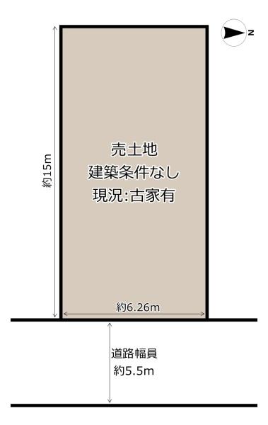八尾市中田５丁目の売土地
