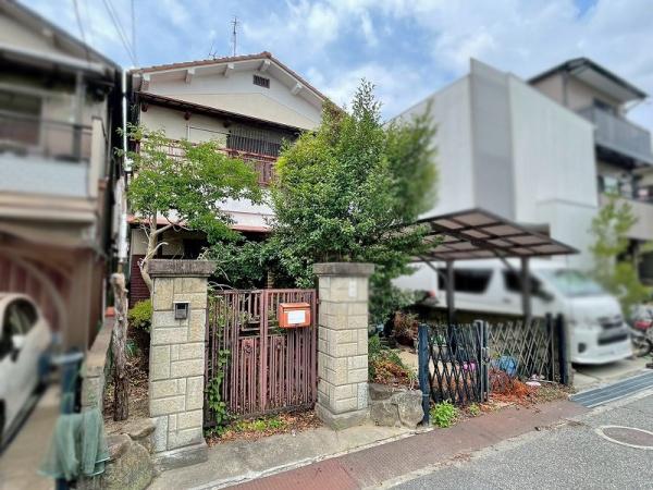 八尾市中田５丁目の土地