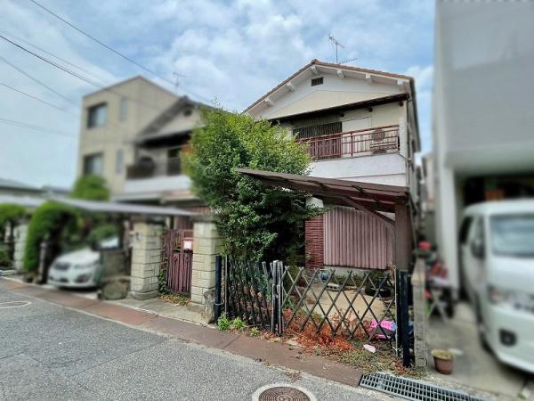 八尾市中田５丁目の土地