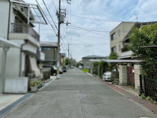 八尾市中田５丁目の土地