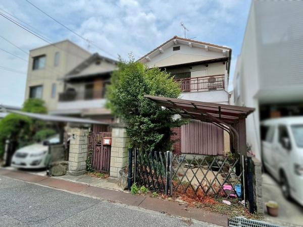 八尾市中田５丁目の売土地