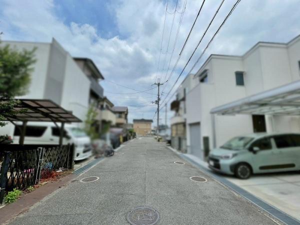 八尾市中田５丁目の売土地