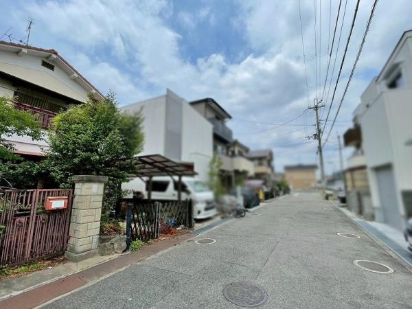 八尾市中田５丁目の土地