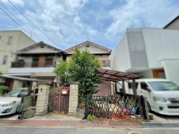 八尾市中田５丁目の土地