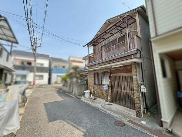 八尾市春日町３丁目の土地