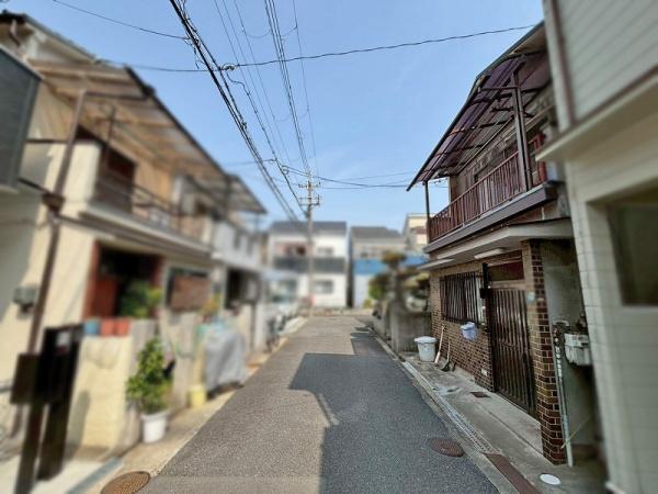 八尾市春日町３丁目の土地