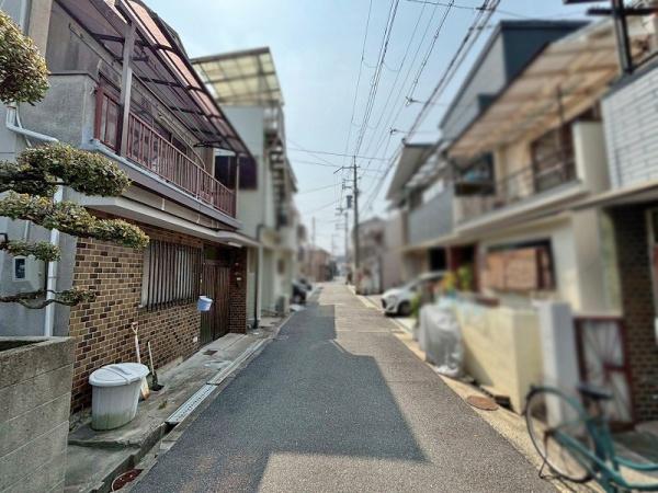 八尾市春日町３丁目の土地