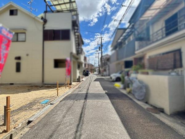 八尾市春日町３丁目の土地