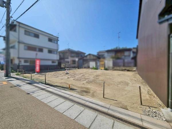 八尾市久宝寺３丁目の土地