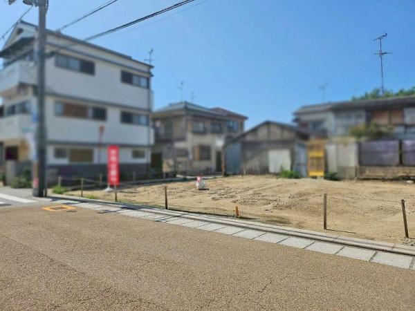 八尾市久宝寺３丁目の土地