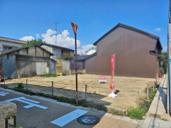 八尾市久宝寺３丁目の土地